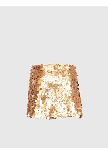 Simona Altın Renk Kadın Etek fiyatları