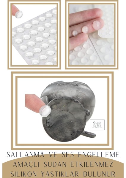 Dekoratif Penguen Biblo Heykel El Yapımı Hediyelik Süs Eşyası Poly Model Tasarım Ürünü