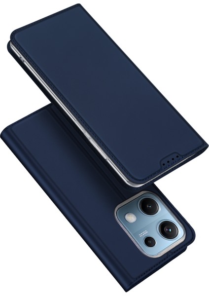 Xiaomi Redmi Note 14S 4g Deri Kılıf Kart Tutucu (Yurt Dışından)