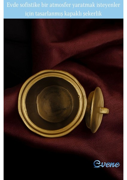 Kapaklı Şekerlik Drajelik Şekerlik Model 17