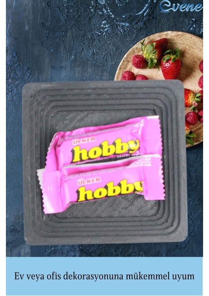 Şekerlik Sunumluk Drajelik Dekoratif Tabak Model 3