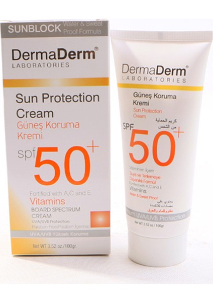 Spf 50+ Güneş Koruma Kremi