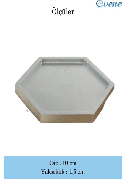 Makyaj Organizeri Altıgen Model