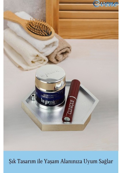 Makyaj Organizeri Altıgen Model