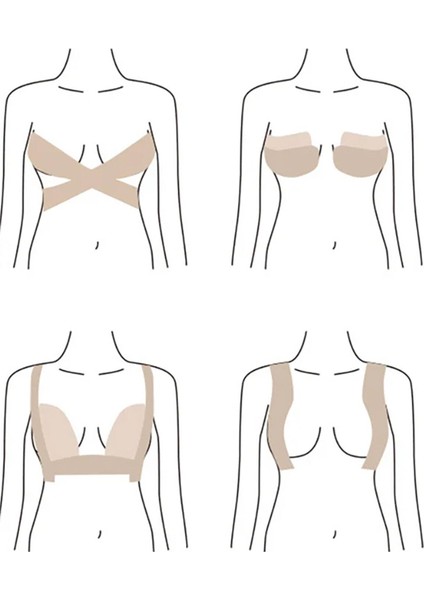 Iç Giyim Nbb Gögüs Dikleştirici Özel Bant fiyatları