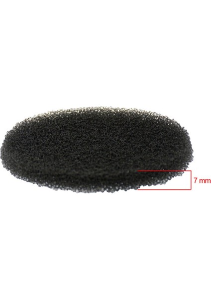 Çeşitli Marka ve Modele Uygun Yuvarlak Sünger Süpürge Filtre 70MM fiyatları