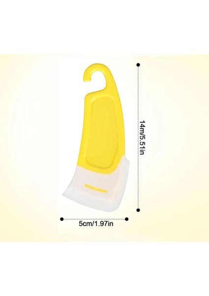 Silikon Uçlu Bulaşık Temizleme Kazıyıcı Spatula fırsatları