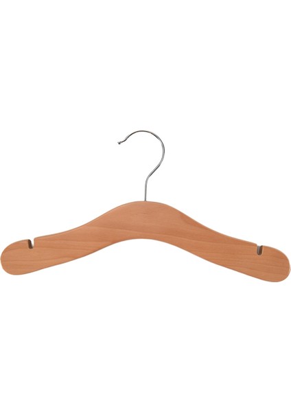 Ahşap Bebek Askıları, Çocuk Askıları, Çocuklar Için Çentikli Omuz Tasarımı, Dekorasyon Askısı, 10 Paket, Orta (Yurt Dışından) indirimleri