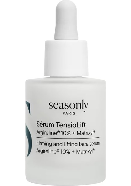 Sérum Tensiolift - Kaldırıcı ve Sıklaştırıcı Yüz Serumu 30 ml