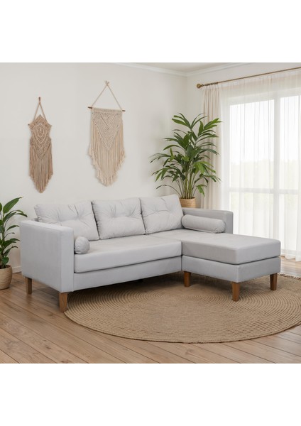 Kraft Kadife Köşe Koltuk