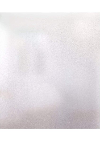 Gizlilik Pencere Film Kendi Kendinden Yapışkan Buzlu Cam Film Opak Ofis, Banyo Oturma Odası Için Tutkal Yok Statik Yapış Çıkartma (Yurt Dışından)