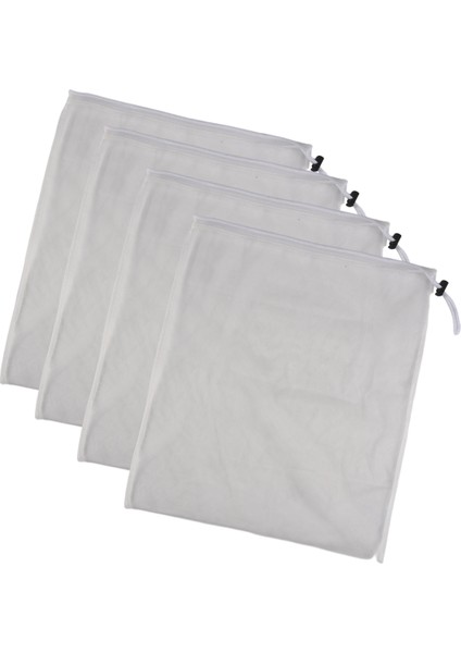 4 Paket Demleme Çantaları -Meyve Elma Şarabı Için Tekrarlanabilir Örgü Çanta Elma Elma Üzüm Şarap Pres Brawstring Süzme Bir Çantada 38X42CM (Yurt Dışından) fiyatları