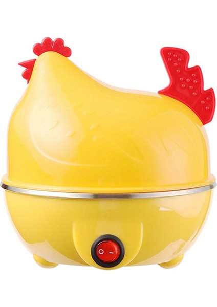 Çok Işlevli Yumurta Ocak, Yumurta Buharlaştırıcısı, Otomatik Güç Kapanı, Çok Işlevli Yumurta Buharlaştırıcısı, Haşlanmış Yumurta Abd Fişi (Yurt Dışından)