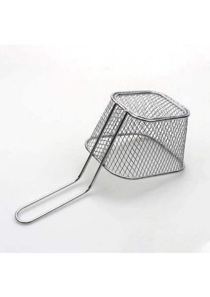 Mini Kızartma Sepetleri, Örgü Tel Patates Kızartması Çip Sepet Net, Yemek Sunum Sepetleri Fransız Kızartma Mutfak C Için (Yurt Dışından) modelleri