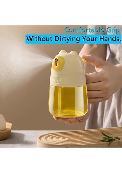 2pcs Gıda Sınıfı Yağ Dispenser Cam Yok Yağ Püskürtücü Mutfak Yemek Fırlatma Kızartma Izgara (Yurt Dışından) indirimleri