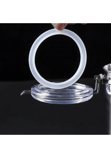 Gıda Mühürlü Kutu Sütü Toz Kahve Çekirdekleri Çay Depolama Toka Taze Tutma Kavanoz Depolama Kapalı Tank L (Yurt Dışından) modelleri