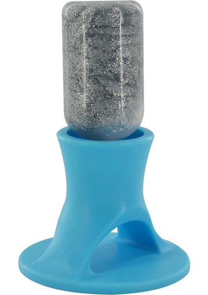 Plastik Tutkal Şişe Tutkal Şişe Stand Stand Standart Taban Slip Slip Easy-Clean Çok Yönlü Tutkal Depolama Rafı 1 Pack (Yurt Dışından) modelleri