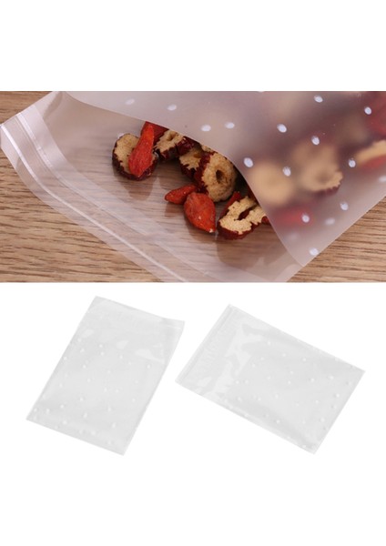 200 Pcs Kendinden Yapışkan Şeker Çantası Kurabiye Çantaları Kendi Yapışkan Sızdırmazlık Polka Dot Clear Çantalar Plastik Parti Çantası Kurabiye (Yurt Dışından) indirimleri