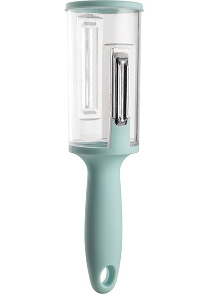 Seaklık Kutusu Ile Çok Fonksiyonlu Soyucu Sebze, Meyveler ve Ölçeklendirme Balıkları Soymak Için Nihai Çözüm (Yurt Dışından)