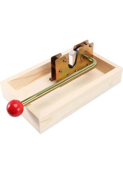 Manuel Macadamia Somun Açıcı Somun Kraker Makinesi Ceviz Fındıkkıran Somun Sheller Aracı Macadamia Somun Açılış (Yurt Dışından)