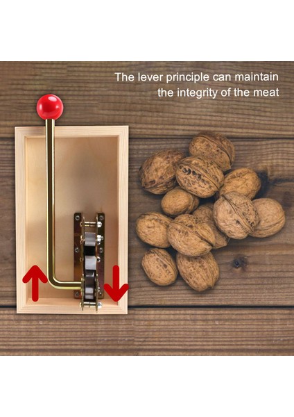 Manuel Macadamia Somun Açıcı Somun Kraker Makinesi Ceviz Fındıkkıran Somun Sheller Aracı Macadamia Somun Açılış (Yurt Dışından) indirimleri