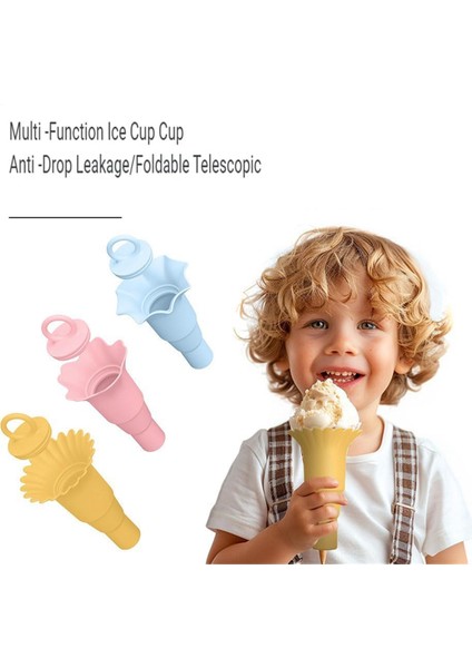 Dondurma Koni Kalıbı, Gıda Sınıfı Ev, Sızdırmaz Dondurma Popsicle Kalıp (Yurt Dışından) fırsatları