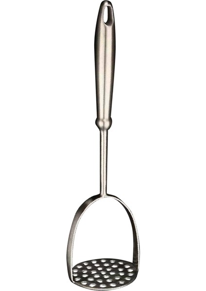 Gümüş Paslanmaz Çelik Patates Masher Ev Patates Basın Manuel Çok Fonksiyonlu Masher Masher (Yurt Dışından)