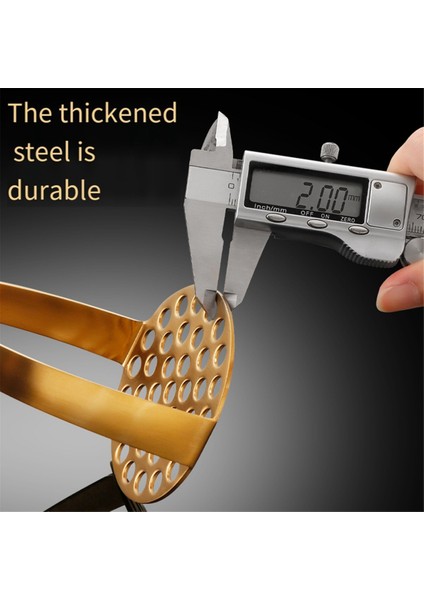 Gümüş Paslanmaz Çelik Patates Masher Ev Patates Basın Manuel Çok Fonksiyonlu Masher Masher (Yurt Dışından) fiyatları