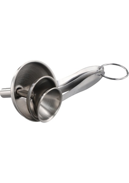 Şişeleri Doldurmak Için 3 Arada 1 Huni Paslanmaz Çelik Küçük Mutfak Huni, Uçucu Yağları Aktarmak Için Set Sıvı (Yurt Dışından) modelleri