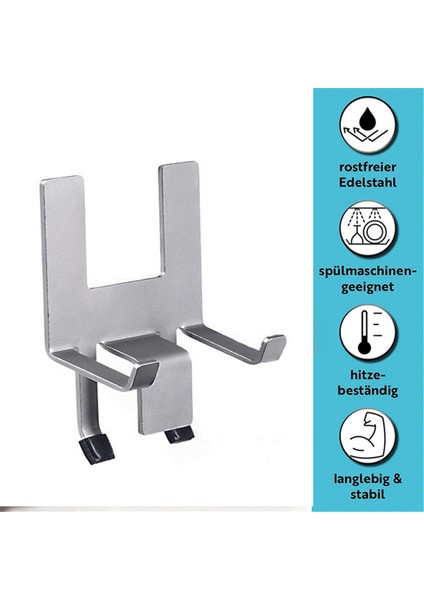 Kapak Paslanmaz Çelik Kapak Tutucu Silikon Pad ile Kapak Braketi Standart Sakalar ve Tavalar Için Uygundur (Yurt Dışından) fiyatları