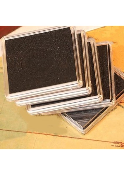 50 Adet Para Kapsülleri, 5 Boyu Siyah Contalı Para Snap Tutucular 20/25/30/35/40MM, Madeni Para Toplama Için Net Para Kasaları (Yurt Dışından) fırsatları