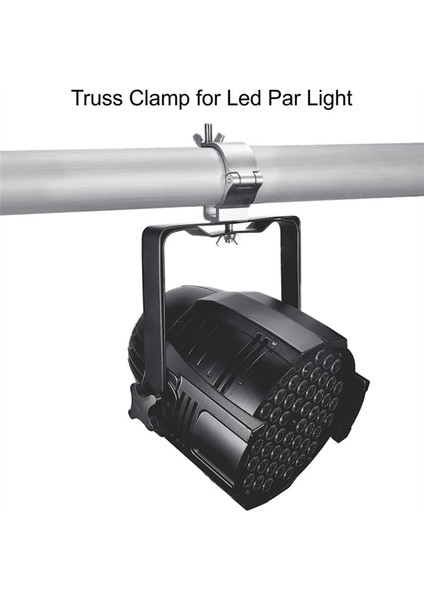 10PCS 2 Inç Kafes O Kelepçeler, Alüminyum Aşamalı Işık Kelepçeleri Kafes Için, 220LB LED Par Işık Kelepçeleri 48-51MM Od Tüp / Boru Için (Yurt Dışından) modelleri