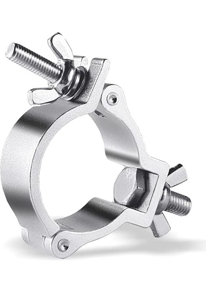 10PCS 2 Inç Kafes O Kelepçeler, Alüminyum Aşamalı Işık Kelepçeleri Kafes Için, 220LB LED Par Işık Kelepçeleri 48-51MM Od Tüp / Boru Için (Yurt Dışından) fırsatları