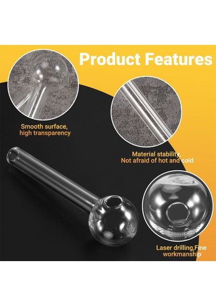 Yağ Isı Brülörü Için Uygun 20 Yaratıcı Cam Top (Yurt Dışından) indirimleri