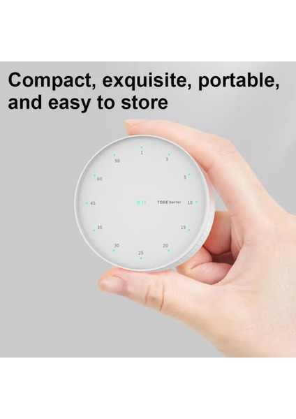 Pişirme Zamanlayıcı 90 Dakikalık Mutfak Geri Sayım ile Yüksek Alarm Hızlı Ayarlama Zaman Yönetimi Geri Sayım Hatırlatıcı Manyetik (Yurt Dışından) indirimleri