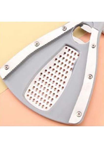 Şişe Açıcı Grater Iki Tek Bir Alet, Sebze Grateri, Bira Kapağı Açıcı Mutfak Yardımcı Hediye Gri (Yurt Dışından) modelleri