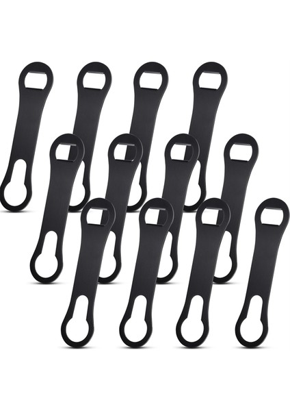 Şişe Açıcı ve Dökme Spout Sökücü Düz Çubuk Anahtar Metal Çubuk Hız Açıcı Şarap Şişe Açıcı (12PIECES) (Yurt Dışından)
