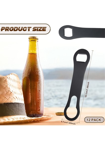 Şişe Açıcı ve Dökme Spout Sökücü Düz Çubuk Anahtar Metal Çubuk Hız Açıcı Şarap Şişe Açıcı (12PIECES) (Yurt Dışından) fiyatları
