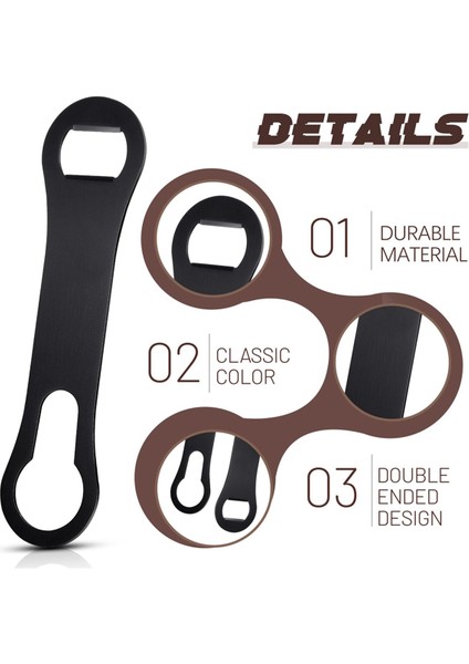 Şişe Açıcı ve Dökme Spout Sökücü Düz Çubuk Anahtar Metal Çubuk Hız Açıcı Şarap Şişe Açıcı (12PIECES) (Yurt Dışından) fırsatları