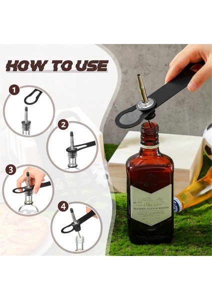 Şişe Açıcı ve Dökme Spout Sökücü Düz Çubuk Anahtar Metal Çubuk Hız Açıcı Şarap Şişe Açıcı (12PIECES) (Yurt Dışından) indirimleri