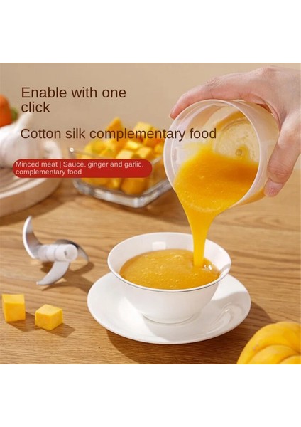 Elektrikli Gıda Çelik Sarımsak Kırıcı Et Taşlama Mini Sarımsak Pres Sebzeler Masfer Makinesi USB Mutfak Aletleri (Yurt Dışından) fırsatları