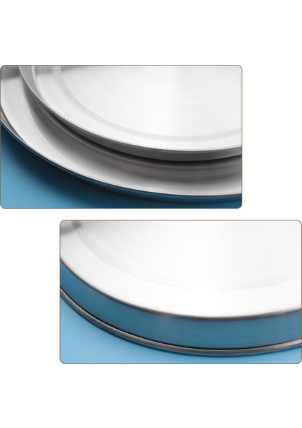 4pcs Paslanmaz Çelik Ocak Kapakları Soba Plakası Üst Ocak Koruyucusu Kit Seti Eşyaları 17/21CM Mutfak Aksesuarları (Yurt Dışından) indirimleri