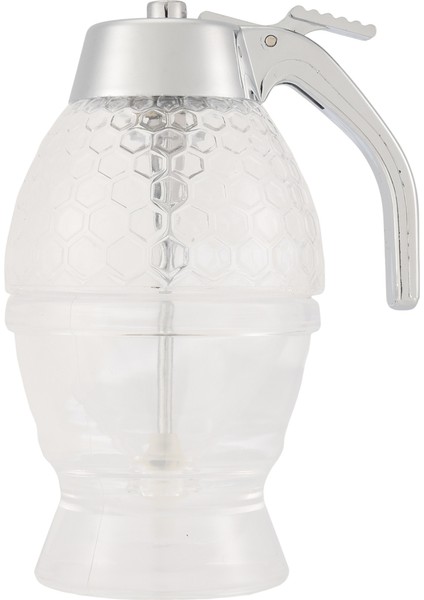 Bal Dağıtıcı, Damla Şurup Şeker Konteyneri Standlı, Güzel Bal Karalanmış Bal Tenceresi, Şurup Şeker Konteyneri (Yurt Dışından)