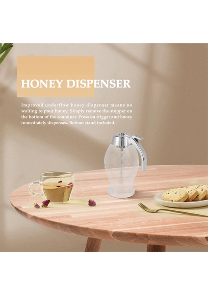 Bal Dağıtıcı, Damla Şurup Şeker Konteyneri Standlı, Güzel Bal Karalanmış Bal Tenceresi, Şurup Şeker Konteyneri (Yurt Dışından) fırsatları