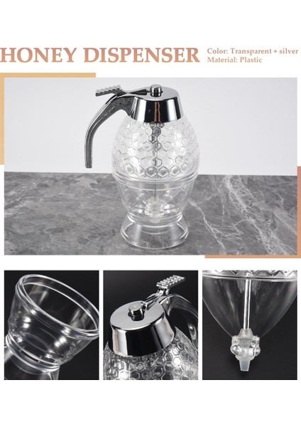 Bal Dağıtıcı, Damla Şurup Şeker Konteyneri Standlı, Güzel Bal Karalanmış Bal Tenceresi, Şurup Şeker Konteyneri (Yurt Dışından) indirimleri