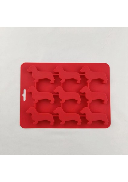 Silikon Dachshund Köpek Şeklindeki Buz Küpü Çikolatalı Kurabiye Kalıbı Diy Ev Buz Tepsisi, Mutfak Aletleri Silikon Kalıp, Kahverengi (Yurt Dışından) fiyatları