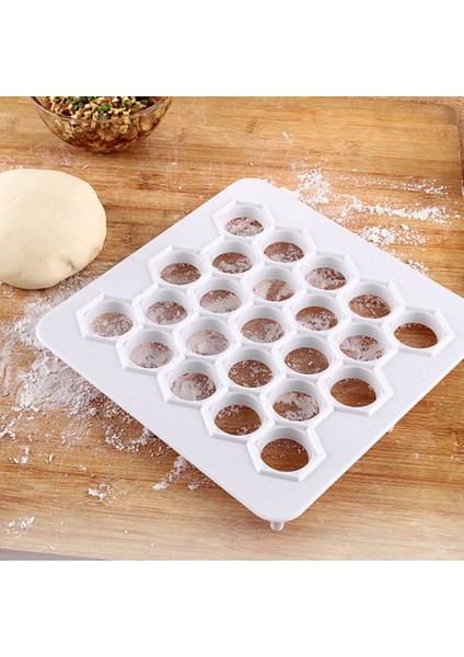 Köfte Kalıp Mantı Üreticisi Mutfak Gadget Köfte Üreticisi Et Hamur Tatlısı Pelmeni Kalıp Makarna Formu 23 Delik (Yurt Dışından) fiyatları