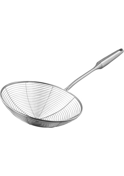Örümcek Süzgeç Skimmer Kepçe Paslanmaz Çelik Metal Kızartma Sepeti Uzun Saplı Büyük Kaşık (Yurt Dışından) modelleri