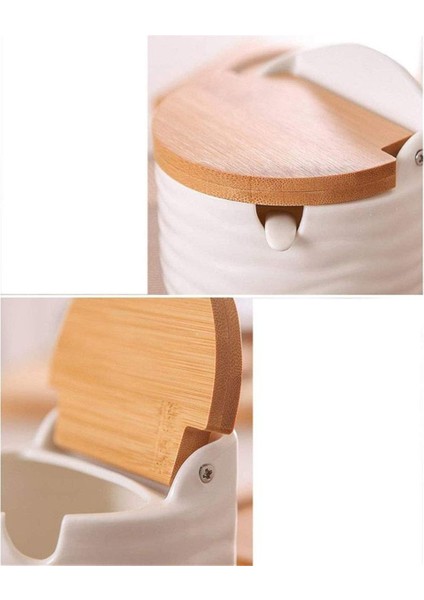 Baharat Kutusu Mutfak Baharat Kavanoz Seti Baharat Kutusu Tuz Şeker Tavuk Özü Biber Tank Kavanozları (Yurt Dışından) fiyatları