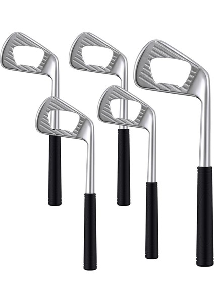 5 Adet Golf Kulübü Şişe Açıcı Yenilik Bira Hediyesi Golf Dekorasyon Bira Açıcı Golfçü Golf Sevgilisi Bira Meraklısı (Yurt Dışından)